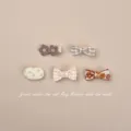 Clip a Fiore / Five-Piece Set / Crema