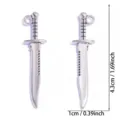 43x10mm / Antique Silver