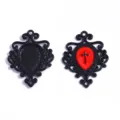 35*27mm / Swim Black Red