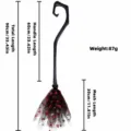 Red Spider Mesh Broom