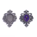35*27mm / Gun Black Purple