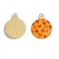 Laterne Orange Kürbis Geist (B0-085-10)