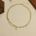 Double Layer Prehnite Style / Colorful
