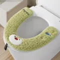 Piccolo Pinguino Verde a U (A3640)