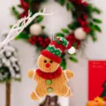Weiblicher Stil (Weihnachtsmütze) / Kurkuma