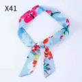 Light Blue Floral Style (X41) / 4cm*90cm