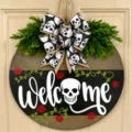 Style C (Rose Skull) / 30cm