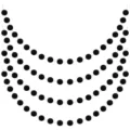 20 Stuks/Pak / Zwart