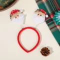 Babbo Natale con Cappello Grande Barba Bianca
