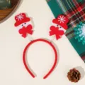 Pupazzo di Neve con Cappello Fiocco