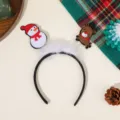 Pupazzo di Neve Renna Stile Piuma