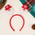 Babbo Natale Grande Barba Cappello Fiocco