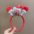 Pupazzo di Neve Natale Mani in Alto
