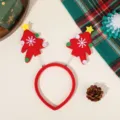 Albero di Natale Rosso Pieno