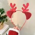 Cerchietto Orecchie Rosse
