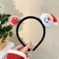 Cerchietto Renna e Babbo Natale