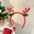 Babbo Natale Renna Corna Rosse