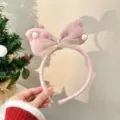 Modello Fiocco in Rete Rosa