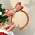 Modello Fiocco in Rete Arancio Rosso