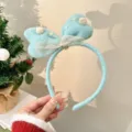 Modello Fiocco in Rete Blu