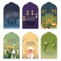 S720 Style (Ramadan Eid Theme) / 6 Pieces
