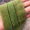 Olivine Crystal / 3mm (1 Strand)