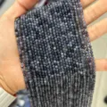 Grade A Iolite / 3mm (1 Strand)