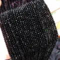 Black Spinel / 3mm (1 Strand)