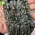 Indian Agate / 3mm (1 Strand)