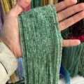 Grade A Emerald Jade / 3mm (1 Strand)