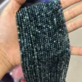 Blue Tourmaline / 3mm (1 Strand)