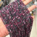 Ruby Zoisite / 3mm (1 Strand)