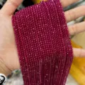 Ruby Red / 3mm (1 Strand)