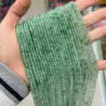 Green Aventurine / 3mm (1 Strand)