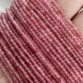 Red Strawberry Quartz / 3mm (1 Strand)