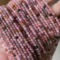 Multicolor Rutilated Quartz / 3mm (1 Strand)