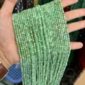 Chrysoprase / 3mm (1 Strand)