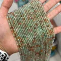 Arusha Sunstone / 3mm (1 Strand)