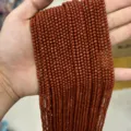 Red Jasper / 3mm (1 Strand)
