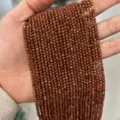 Gold Sandstone / 3mm (1 Strand)