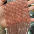 Golden Strawberry Quartz / 3mm (1 Strand)