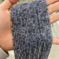 Grade B Tanzanite / 3mm (1 Strand)