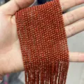 Southern Red Agate / 3mm (1 Strand)