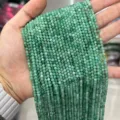 Premium Emerald / 3mm (1 Strand)