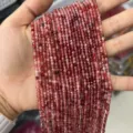 Andesine Quartz / 3mm (1 Strand)
