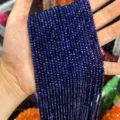 Premium Sodalite / 3mm (1 Strand)