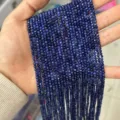 Grade A Sodalite / 3mm (1 Strand)