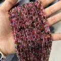 Grade A Tourmaline / 3mm (1 Strand)