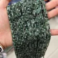 Grade B Emerald / 3mm (1 Strand)