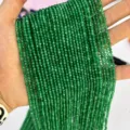 Green Agate / 3mm (1 Strand)
